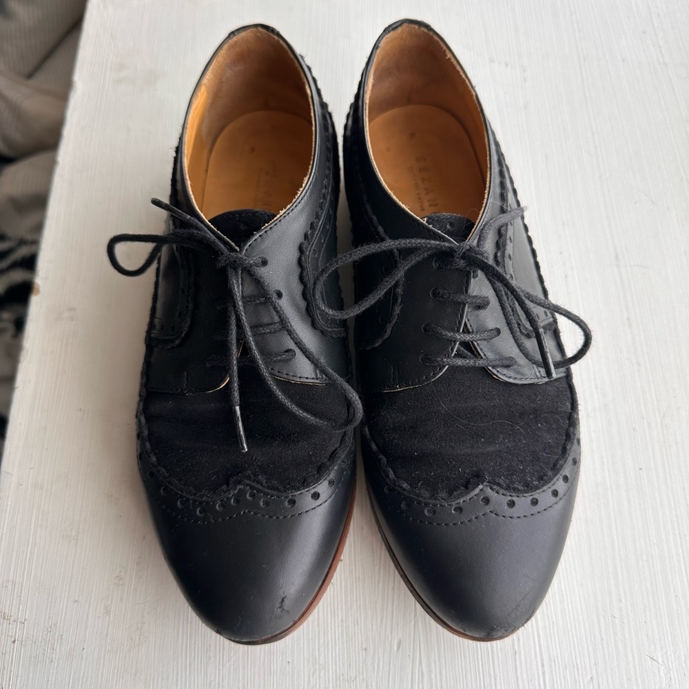 Sezane Oxford loafers